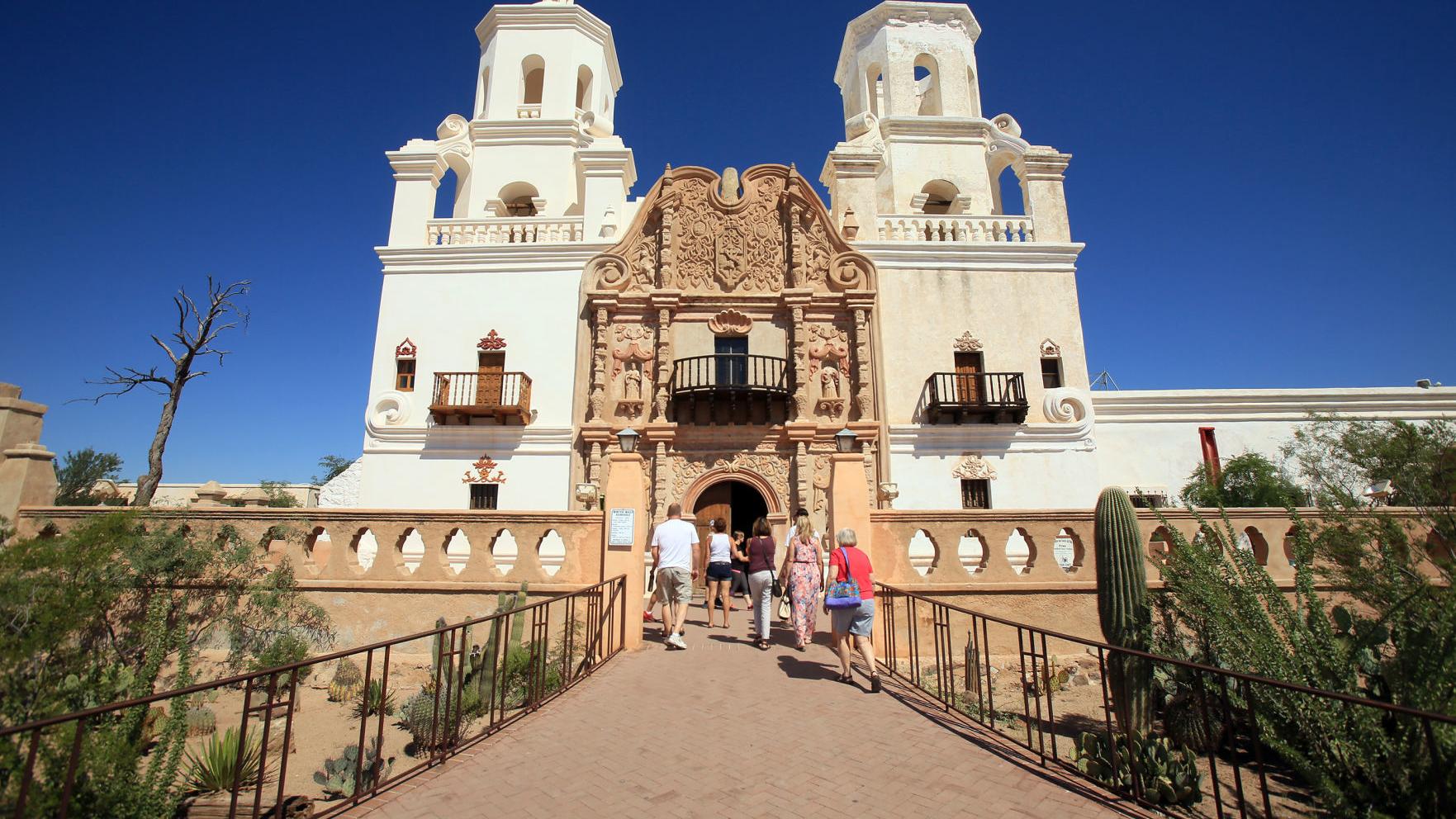 5 Franciscans who once served at San Xavier Mission 'credibly accused' of child sex abuse